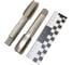 Метчик CNIC 1 1/8" BSW 55гр 9ХС дюймовый, ручной, к-т из 2-х шт. 7 ниток/дюйм 56469 2