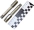 Метчик CNIC 3/4" BSF 55гр 9ХС дюймовый, ручной, к-т из 2-х шт. 12 ниток/дюйм 45927 2