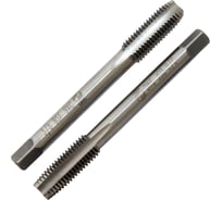 Метчик CNIC 3/8" BSF 55гр 9ХС дюймовый, ручной, к-т из 2-х шт. 20 ниток/дюйм 45929