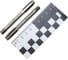 Метчик CNIC 3/8" BSF 55гр 9ХС дюймовый, ручной, к-т из 2-х шт. 20 ниток/дюйм 45929 2