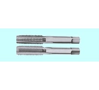 Метчик CNIC 5/8" BSF 55гр 9ХС дюймовый, ручной, к-т из 2-х шт. 14 ниток/дюйм 45933