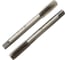 Метчик CNIC 3/8" BSW 55гр 9ХС дюймовый, ручной, к-т из 2-х шт. 16 ниток/дюйм 45928 1