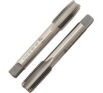 Метчик CNIC 9/16" BSF 55гр 9ХС дюймовый, ручной, к-т из 2-х шт. 16 ниток/дюйм 45939