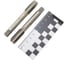 Метчик CNIC 9/16" BSF 55гр 9ХС дюймовый, ручной, к-т из 2-х шт. 16 ниток/дюйм 45939 2