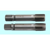 Метчик CNIC G 3/4 9ХС трубный цилиндрический, ручной к-т из 2-х шт. 14 ниток/дюйм 53639