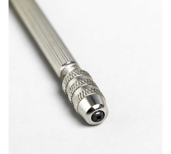 Мини-дрель ручная с двумя цанговыми патронами Micron RMD-01 420397