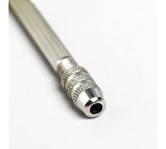 Мини-дрель ручная с двумя цанговыми патронами Micron RMD-01 420397