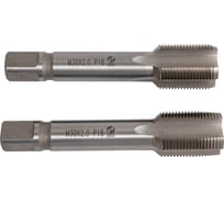 Метчик CNIC CNIC М30.0x2.0, м/р.Р18, комплект из 2-х шт 8796