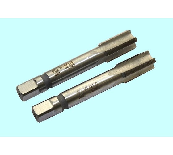 Метчик CNIC М14.0x0.5 м/р.Р6АМ5, комплект из 2-х шт 64767
