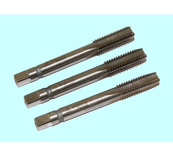 Метчик CNIC М14.0x1.0 м/р.Р6АМ5 к-т из 3-х шт 64764 1