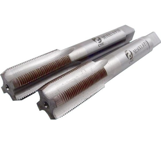 Метчик CNIC М 3.0 0.5 м/р.Р18, комплект из 2-х шт 35123