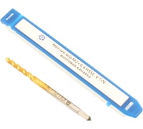 Метчик TLX М 2,0 0,4 м/р.HSSЕ-V GV3 винтовая канавка, покрытие TiN ISO 529 74567