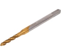Метчик TLX М 2,0 0,4 м/р.HSSЕ-V GV3 винтовая канавка, покрытие TiN ISO 529 74567