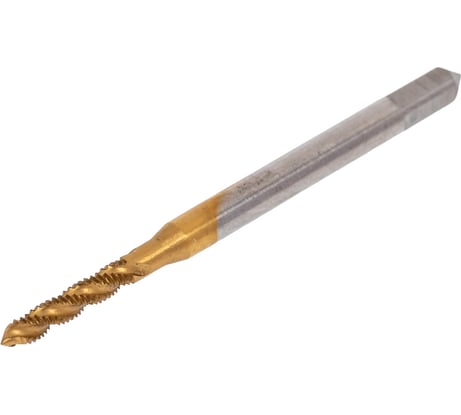 Метчик TLX М 2,0 0,4 м/р.HSSЕ-V GV3 винтовая канавка, покрытие TiN ISO 529 74567