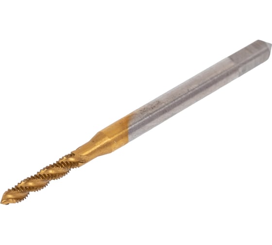 Метчик TLX М 2,0 0,4 м/р.HSSЕ-V GV3 винтовая канавка, покрытие TiN ISO 529 74567