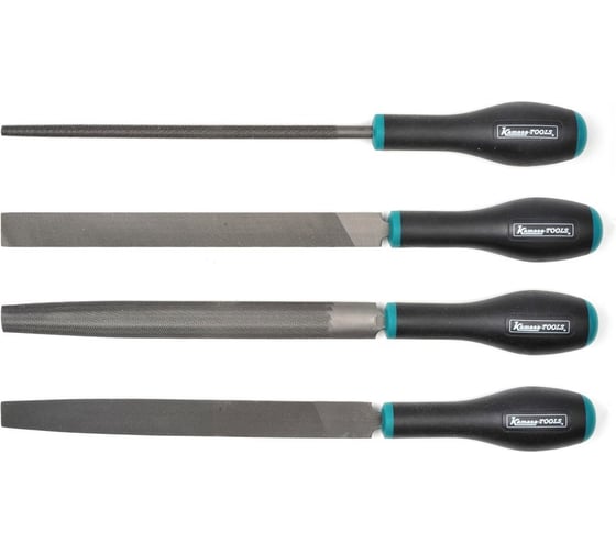 Набор напильников Kamasa Tools 4шт, 200мм K 2142 1