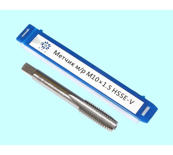 Метчик TLX М10,0 1,5 м/р.HSSЕ-V GV3 ISO 529 74550