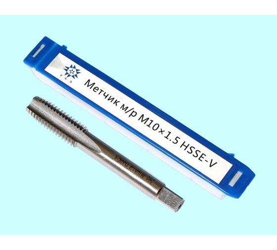 Метчик TLX М10,0 1,5 м/р.HSSЕ-V GV3 ISO 529 74550
