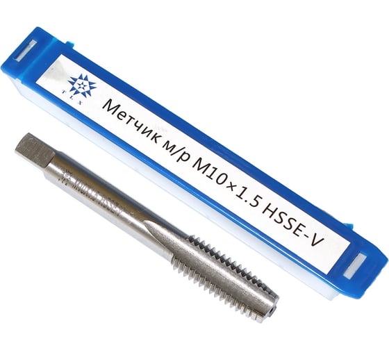 Метчик TLX М10,0 1,5 м/р.HSSЕ-V GV3 ISO 529 74550 1