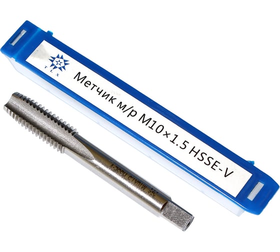 Метчик TLX М10,0 1,5 м/р.HSSЕ-V GV3 ISO 529 74550