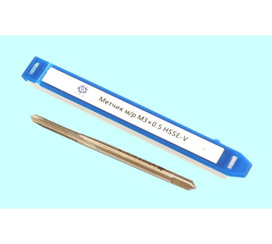 Метчик TLX М 3,0 0,5 м/р.HSSЕ-V GV3 ISO 529 74545