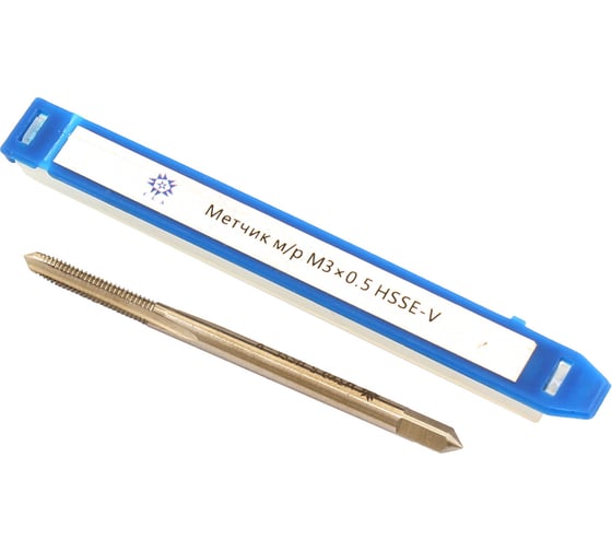 Метчик TLX М 3,0 0,5 м/р.HSSЕ-V GV3 ISO 529 74545