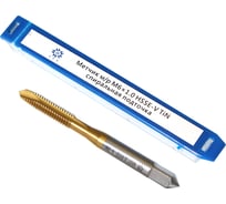 Метчик TLX М 6,0 1,0 м/р.HSSЕ-V GV3 спиральная подточка, покрытие TiN ISO 529 74581