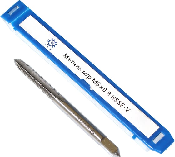 Метчик TLX М 5,0 0,8 м/р.HSSЕ-V GV3 ISO 529 74547 1