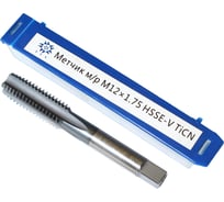 Метчик TLX М12,0 1,75 м/р.HSSЕ-V GV3 покрытие TiCN ISO 529 74562