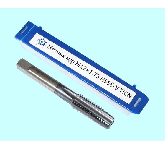 Метчик TLX М12,0 1,75 м/р.HSSЕ-V GV3 покрытие TiCN ISO 529 74562