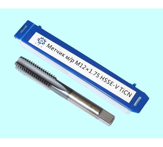 Метчик TLX М12,0 1,75 м/р.HSSЕ-V GV3 покрытие TiCN ISO 529 74562