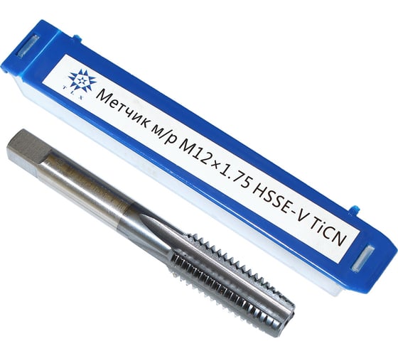 Метчик TLX М12,0 1,75 м/р.HSSЕ-V GV3 покрытие TiCN ISO 529 74562