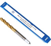 Метчик TLX М 5,0 0,8 м/р.HSSЕ-V GV3 винтовая канавка, покрытие TiN ISO 529 74571