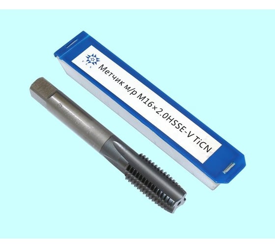 Метчик TLX М16,0 2,0 м/р.HSSЕ-V GV3 покрытие TiCN ISO 529 74564 1