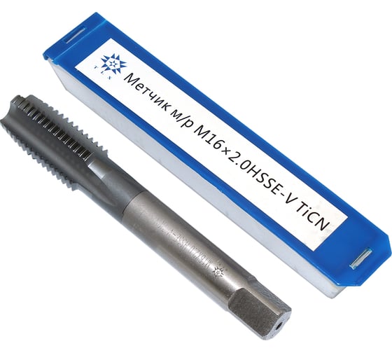 Метчик TLX М16,0 2,0 м/р.HSSЕ-V GV3 покрытие TiCN ISO 529 74564