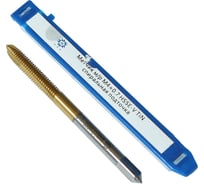 Метчик TLX М 4,0 0,7 м/р.HSSЕ-V GV3 спиральная подточка, покрытие TiN ISO 529 74579