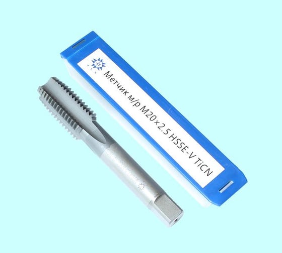 Метчик TLX М20,0 2,5 м/р.HSSЕ-V GV3 покрытие TiCN ISO 529 74566