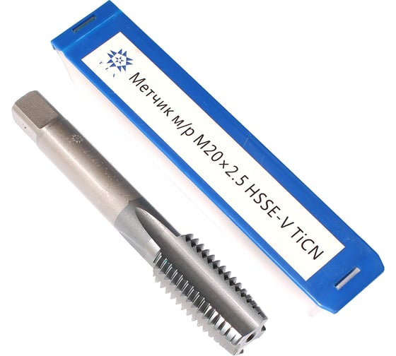 Метчик TLX М20,0 2,5 м/р.HSSЕ-V GV3 покрытие TiCN ISO 529 74566