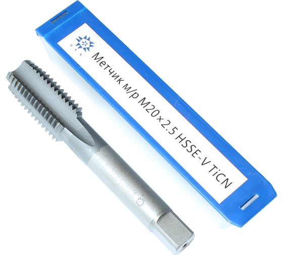 Метчик TLX М20,0 2,5 м/р.HSSЕ-V GV3 покрытие TiCN ISO 529 74566