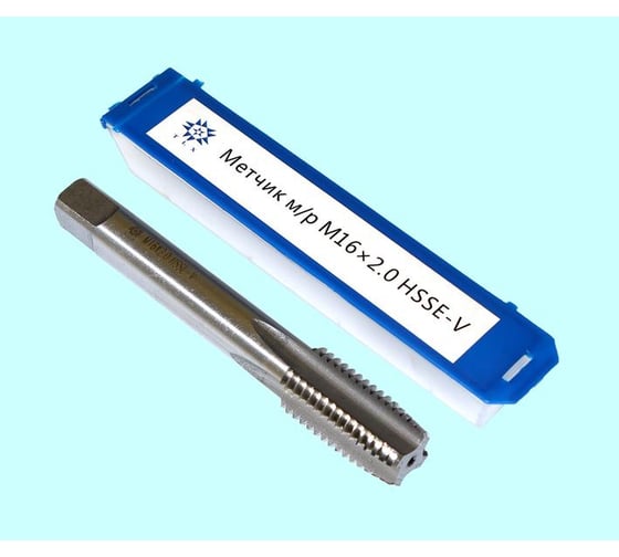 Метчик TLX М16,0 2,0 м/р.HSSЕ-V GV3 ISO 529 74553 1