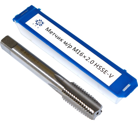 Метчик TLX М16,0 2,0 м/р.HSSЕ-V GV3 ISO 529 74553