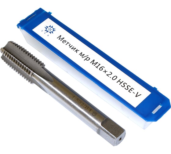 Метчик TLX М16,0 2,0 м/р.HSSЕ-V GV3 ISO 529 74553