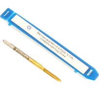 Метчик TLX М 2,0 0,4 м/р.HSSЕ-V GV3 спиральная подточка, покрытие TiN ISO 529 74576