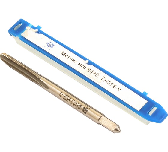 Метчик TLX М 4,0 0,7 м/р.HSSЕ-V GV3 ISO 529 74546 1