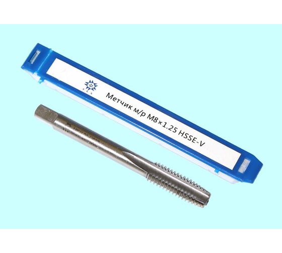 Метчик TLX М 8,0 1,25 м/р.HSSЕ-V GV3 ISO 529 74549 1