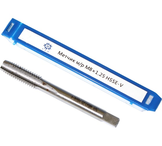 Метчик TLX М 8,0 1,25 м/р.HSSЕ-V GV3 ISO 529 74549 1