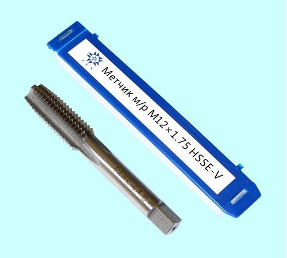 Метчик TLX М12,0 1,75 м/р.HSSЕ-V GV3 ISO 529 74551