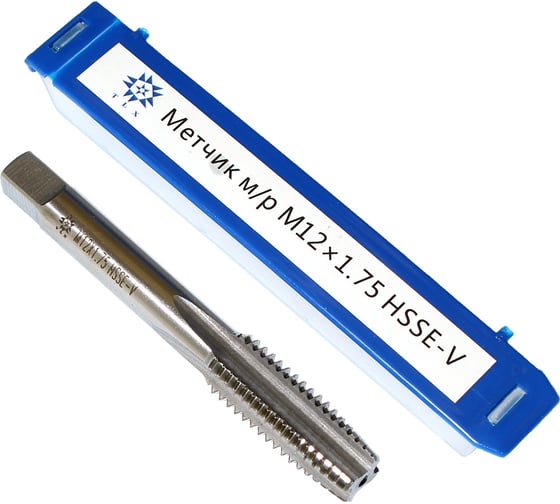 Метчик TLX М12,0 1,75 м/р.HSSЕ-V GV3 ISO 529 74551