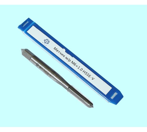 Метчик TLX М 6,0 1,0 м/р.HSSЕ-V GV3 ISO 529 74548 1