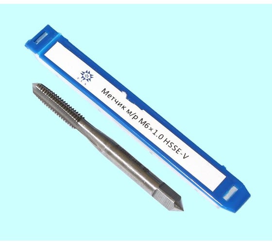 Метчик TLX М 6,0 1,0 м/р.HSSЕ-V GV3 ISO 529 74548